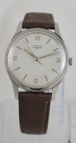 1959 Longines Stainless Steel Wristwatch (1 of 1) 1959 Longines Stainless Steel Wristwatch (1 of 1)