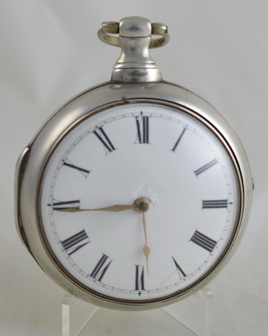 1816 Silver Verge Fusee Pocket Watch, Williams of Carmarthen (1 of 1) 1816 Silver Verge Fusee Pocket Watch, Williams of Carmarthen (1 of 1)