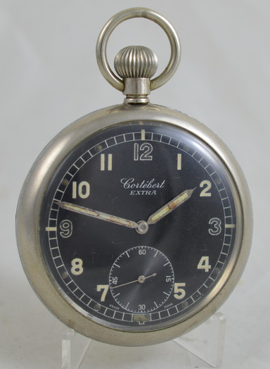 WWII Cortebert Gstp Pocket Watch (1 of 4) WWII Cortebert Gstp Pocket Watch (1 of 4)
