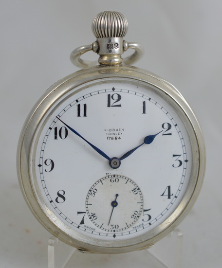 1926 Rolex Silver Pocket Watch (1 of 3) 1926 Rolex Silver Pocket Watch (1 of 3)