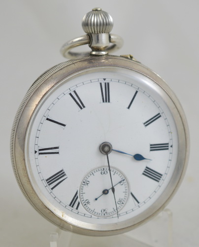 1892 English Silver Pocket Watch (1 of 3) 1892 English Silver Pocket Watch (1 of 3)