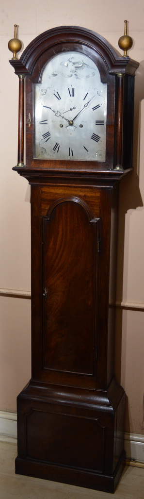 Small Georgian Longcase by Henry Watts, Poole (1 of 7) Small Georgian Longcase by Henry Watts, Poole (1 of 7)