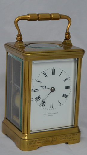 Striking & Repeating French Carriage Clock (1 of 4) Striking & Repeating French Carriage Clock (1 of 4)