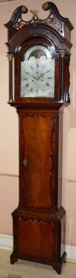 Fine Quality Longcase Clock by Isaac Hewlett, Bristol (1 of 7) Fine Quality Longcase Clock by Isaac Hewlett, Bristol (1 of 7)