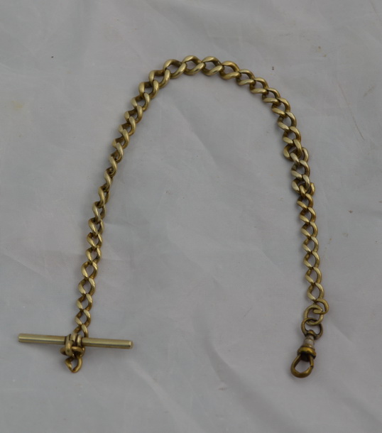 Base Metal Pocket Watch Chain (1 of 2) Base Metal Pocket Watch Chain (1 of 2)