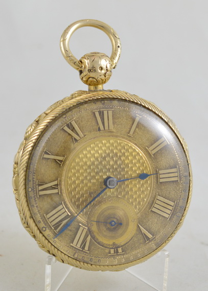 18K Joseph Johnson, Liverpool Pocket Watch 1821 (1 of 5) 18K Joseph Johnson, Liverpool Pocket Watch 1821 (1 of 5)