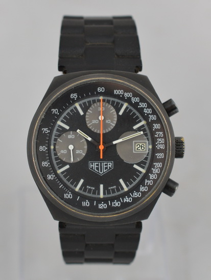1970s Heuer 13-1 Chronograph Watch (1 of 5)
