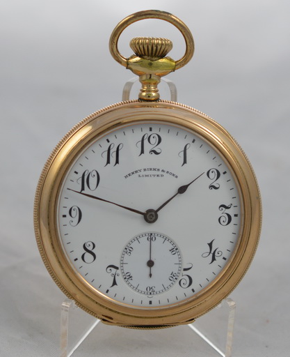 1920s Henry Birks & Son, Greenwich Pocket Watch (1 of 1) 1920s Henry Birks & Son, Greenwich Pocket Watch (1 of 1)