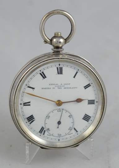 1919 Kendal & Dent Silver Pocket Watch (1 of 3) 1919 Kendal & Dent Silver Pocket Watch (1 of 3)