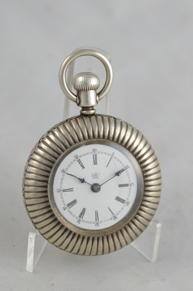 Waterbury USA, Duplex Escapement Pocket Watch (1 of 3)