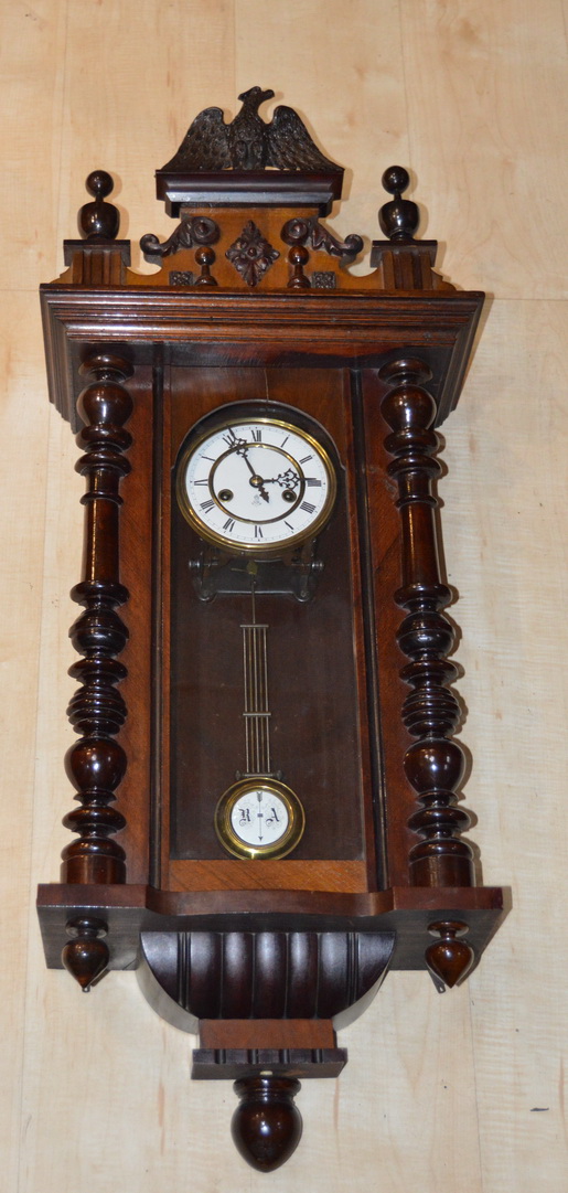 Vienna Gustav Becket Victorian Wall Clock (1 of 4) Vienna Gustav Becket Victorian Wall Clock (1 of 4)