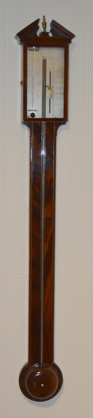 Georgian Stick Barometer, Pedgraglio of London (1 of 5) Georgian Stick Barometer, Pedgraglio of London (1 of 5)