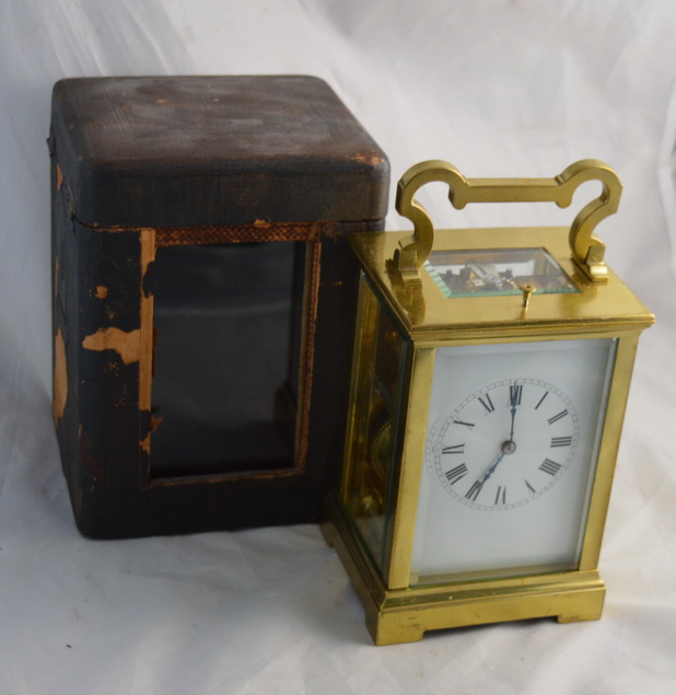 Striking Repeating Carriage Clock & Original Box (1 of 5) Striking Repeating Carriage Clock & Original Box (1 of 5)