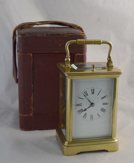 Striking, Repeating Carriage Clock & Box (1 of 5) Striking, Repeating Carriage Clock & Box (1 of 5)