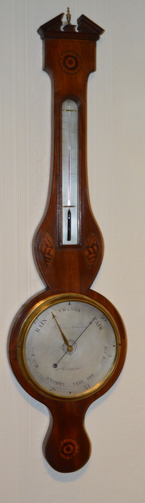 Georgian Barometer, Fiora of Nottingham (1 of 6) Georgian Barometer, Fiora of Nottingham (1 of 6)