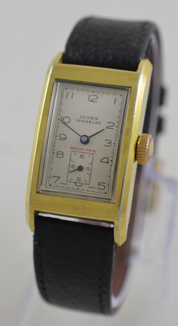 1930s Buren Grand Prix Wristwatch (1 of 6) 1930s Buren Grand Prix Wristwatch (1 of 6)