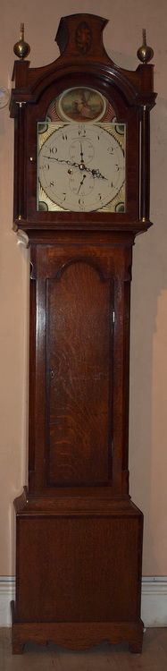 Antique Grandfather Clock by Blanchard, Hull c.1820 (1 of 1) Antique Grandfather Clock by Blanchard, Hull c.1820 (1 of 1)