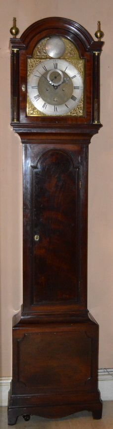 Georgian Mahogany Longcase Clock Martin of Tottenham, London (1 of 1) Georgian Mahogany Longcase Clock Martin of Tottenham, London (1 of 1)