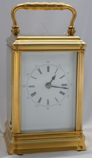 Drocourt French Striking Carriage Clock c.1870 (1 of 1) Drocourt French Striking Carriage Clock c.1870 (1 of 1)