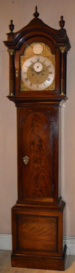 Peter Nicholls, Newport Longcase Clock c.1770 (1 of 1) Peter Nicholls, Newport Longcase Clock c.1770 (1 of 1)