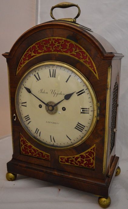 John Upjohn London Fusee Bracket Clock (1 of 1) John Upjohn London Fusee Bracket Clock (1 of 1)