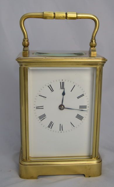 Richard & Co French Striking Carriage Clock c.1895 (1 of 1) Richard & Co French Striking Carriage Clock c.1895 (1 of 1)