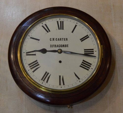 Carter, Ilfracombe Dial Clock c.1890 (1 of 1) Carter, Ilfracombe Dial Clock c.1890 (1 of 1)