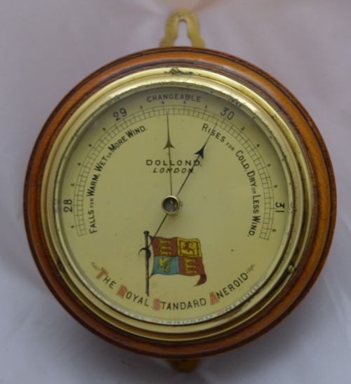 Aneroid Barometer, Dollond of London c.1890 (1 of 1) Aneroid Barometer, Dollond of London c.1890 (1 of 1)