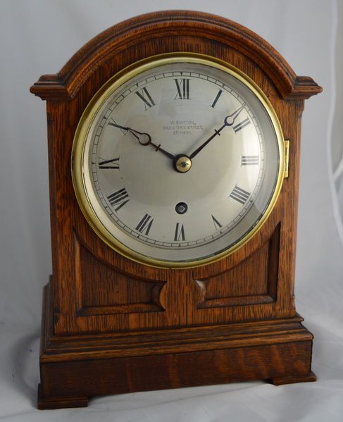 Burton of Grimsby, Mantel Clock c.1890 (1 of 1) Burton of Grimsby, Mantel Clock c.1890 (1 of 1)