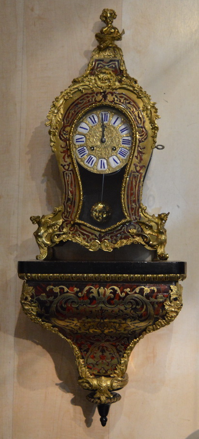 French Boulle Bracket Clock c.1885 (1 of 1) French Boulle Bracket Clock c.1885 (1 of 1)
