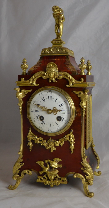 French Ormolu Mantel Clock C.1890 (1 of 1) French Ormolu Mantel Clock C.1890 (1 of 1)