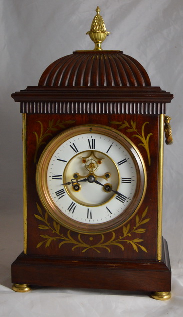 Edwardian Mantel Clock (1 of 1) Edwardian Mantel Clock (1 of 1)