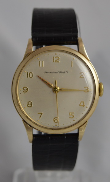 Iwc Schaffhausen 9K Wristwatch (1 of 1) Iwc Schaffhausen 9K Wristwatch (1 of 1)