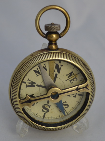 Pocket Compass c.1910 (1 of 1) Pocket Compass c.1910 (1 of 1)