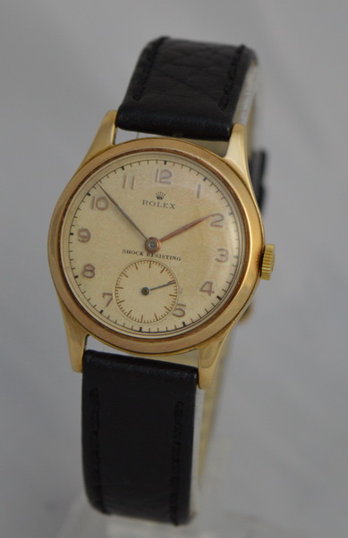 1949 Rolex 9K Gold Wristwatch (1 of 1) 1949 Rolex 9K Gold Wristwatch (1 of 1)