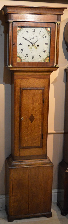 Cottage Longcase Clock Skarratt Worcester (1 of 1) Cottage Longcase Clock Skarratt Worcester (1 of 1)