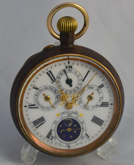 Multi Dial Pocket Watch c.1910 (1 of 1) Multi Dial Pocket Watch c.1910 (1 of 1)