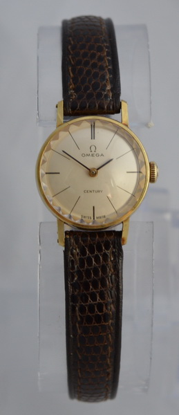 1966 Omega Century 18K Gold with Box & Papers (1 of 1) 1966 Omega Century 18K Gold with Box & Papers (1 of 1)