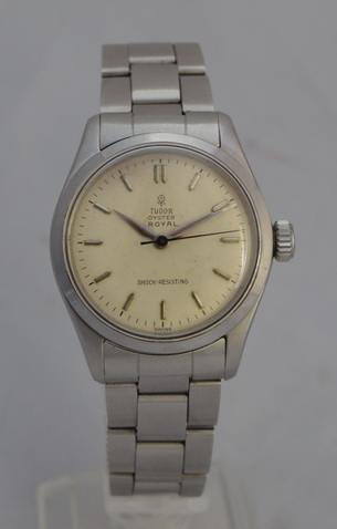 1950s Rolex Tudor Oyster Royal with Box (1 of 1) 1950s Rolex Tudor Oyster Royal with Box (1 of 1)