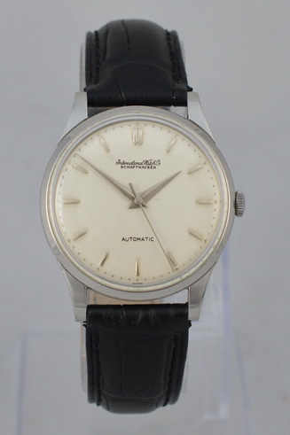 1960 Iwc Caliber 853 Wristwatch (1 of 1) 1960 Iwc Caliber 853 Wristwatch (1 of 1)