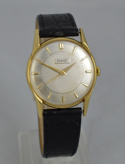 Piaget 18K Gold Wristwatch (1 of 1) Piaget 18K Gold Wristwatch (1 of 1)