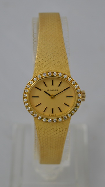 Ladies 1979 Longines 9K Gold Wristwatch (1 of 1) Ladies 1979 Longines 9K Gold Wristwatch (1 of 1)