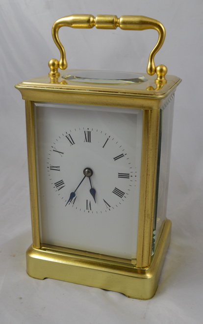 French Striking Carriage Clock c.1880 (1 of 1) French Striking Carriage Clock c.1880 (1 of 1)
