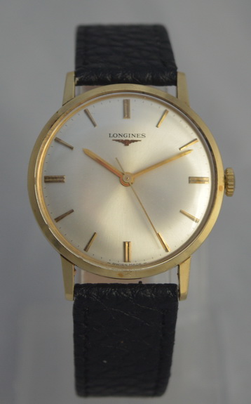 1966 Longines 9K Gold Watch (1 of 1) 1966 Longines 9K Gold Watch (1 of 1)