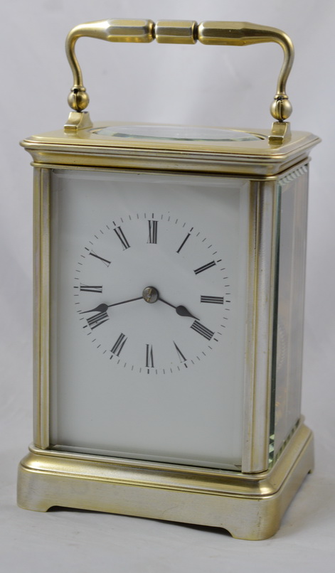 French Striking Carriage Clock c.1890 (1 of 1) French Striking Carriage Clock c.1890 (1 of 1)