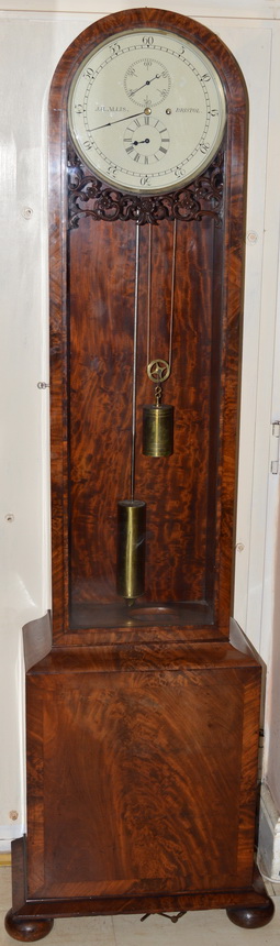 Precision Regulator Longcase Clock Allis Bristol (1 of 1) Precision Regulator Longcase Clock Allis Bristol (1 of 1)
