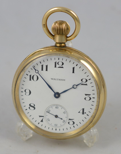 Waltham Gold Plated Pocket Watch (1 of 1) Waltham Gold Plated Pocket Watch (1 of 1)