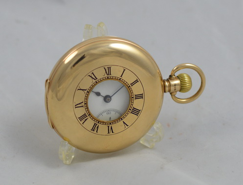 1922 9K Gold Waltham Half Hunter Pocket Watch (1 of 1) 1922 9K Gold Waltham Half Hunter Pocket Watch (1 of 1)