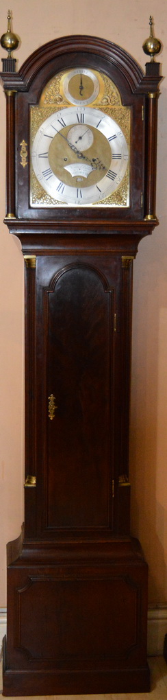 Georgian Period Mahogany Antique Longcase Clock Rule of Portsmouth (1 of 1) Georgian Period Mahogany Antique Longcase Clock Rule of Portsmouth (1 of 1)