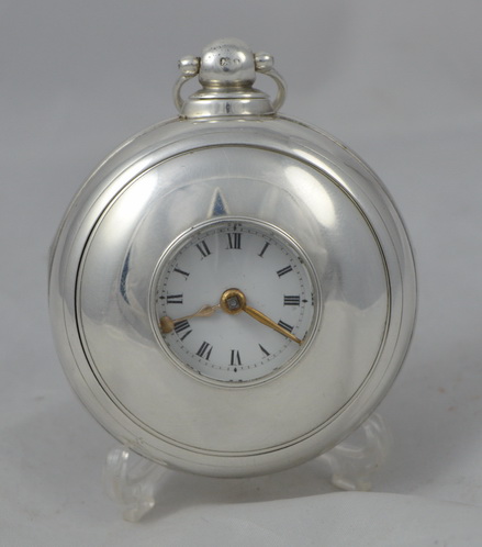 Rare Early Half Hunter Pocket Watch (1 of 1) Rare Early Half Hunter Pocket Watch (1 of 1)